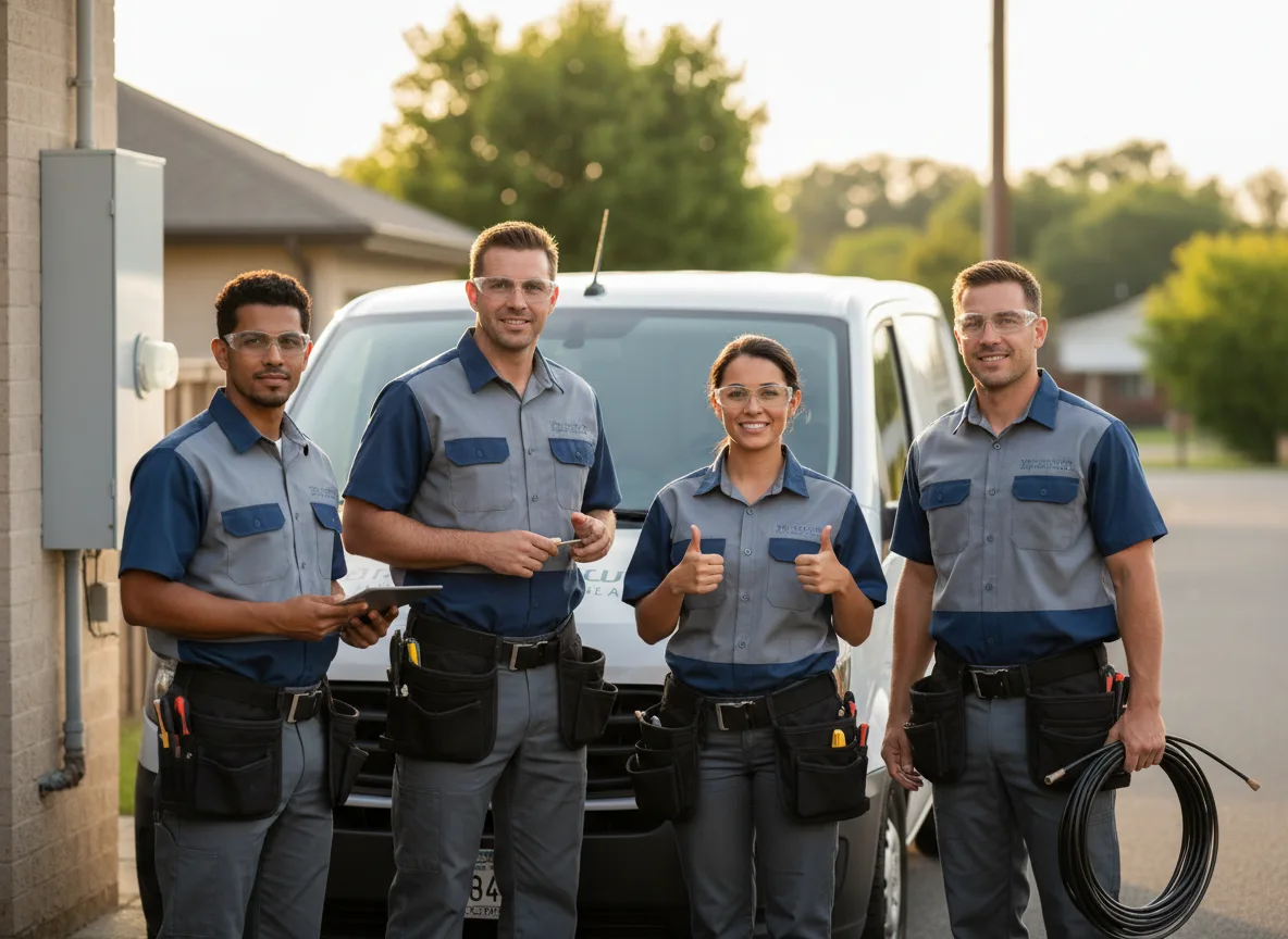 Residential electrical contractor serving homeowners in Brockton, MT